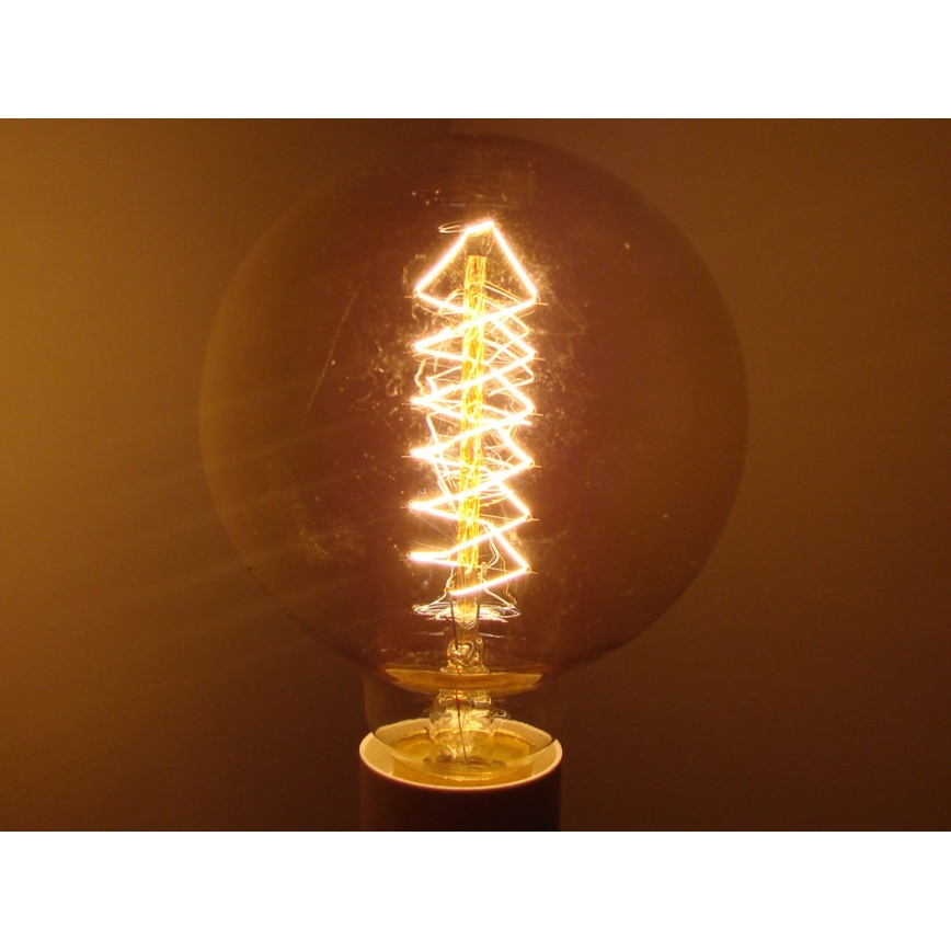 Lâmpada industrial decorativa com regulação SELEBY G95 E27/60W/230V 3,000K