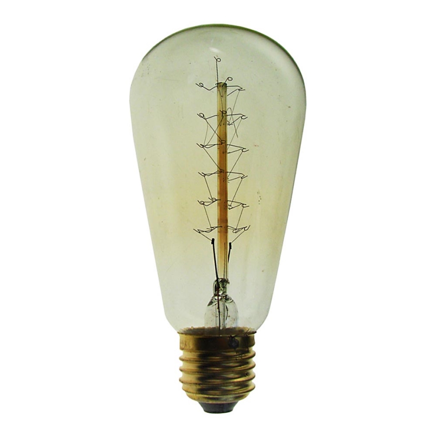 Lâmpada industrial decorativa com regulação SELEBY ST64 E27/40W/230V 2200K