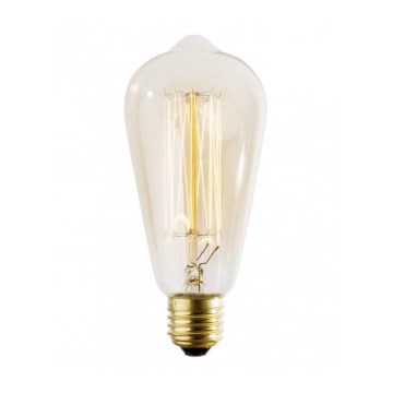 Lâmpada industrial decorativa com regulação SELEBY ST64 E27/40W/230V 2200K