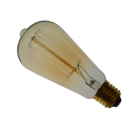 Lâmpada industrial decorativa com regulação SELEBY ST64 E27/40W/230V 2200K