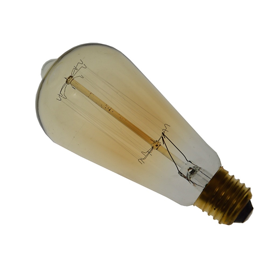 Lâmpada industrial decorativa com regulação SELEBY ST64 E27/40W/230V 2200K