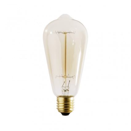Lâmpada industrial decorativa com regulação SELEBY ST64 E27/40W/230V 2200K