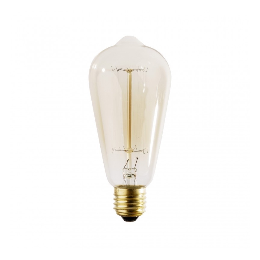 Lâmpada industrial decorativa com regulação SELEBY ST64 E27/40W/230V 2200K
