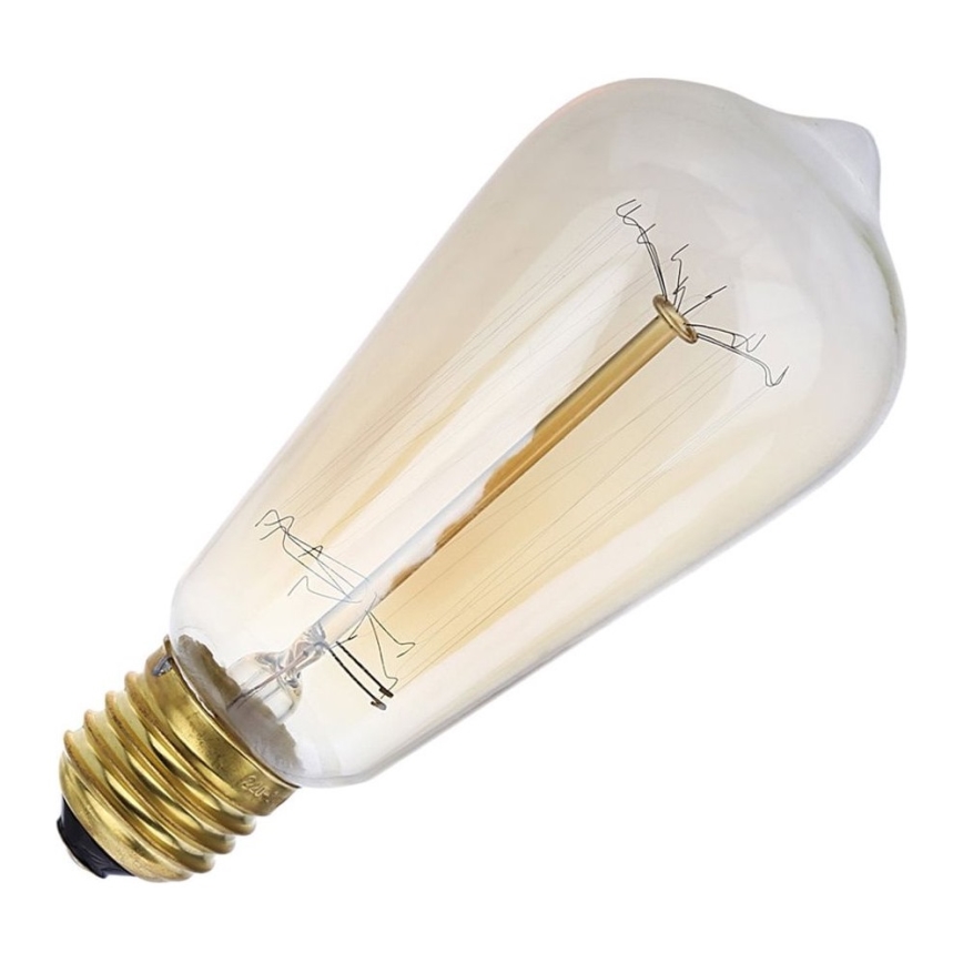 Lâmpada industrial decorativa com regulação SELEBY ST64 E27/40W/230V 2200K
