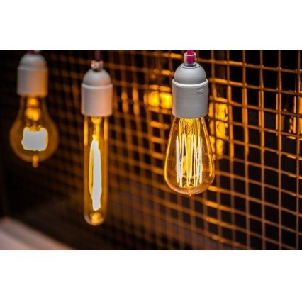 Lâmpada industrial decorativa com regulação SELEBY ST64 E27/40W/230V 2200K
