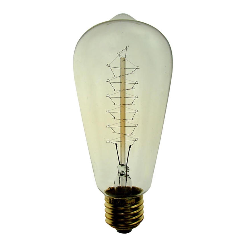 Lâmpada industrial decorativa com regulação SELEBY ST64 E27/40W/230V 2200K
