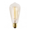 Lâmpada industrial decorativa com regulação SELEBY ST64 E27/60W/230V 2200K
