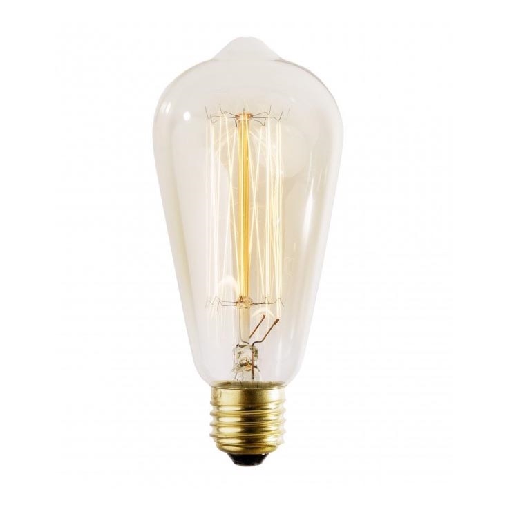 Lâmpada industrial decorativa com regulação SELEBY ST64 E27/60W/230V 2200K