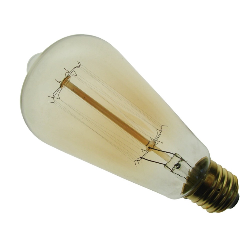 Lâmpada industrial decorativa com regulação SELEBY ST64 E27/60W/230V 2200K