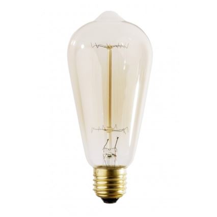 Lâmpada industrial decorativa com regulação SELEBY ST64 E27/60W/230V 2200K