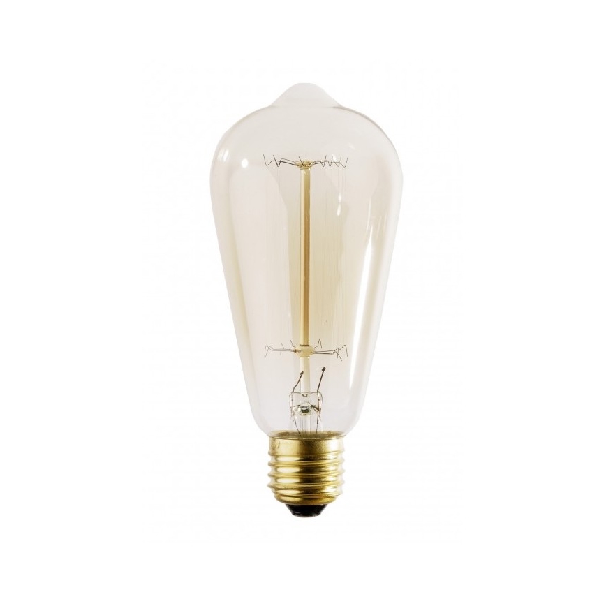 Lâmpada industrial decorativa com regulação SELEBY ST64 E27/60W/230V 2200K