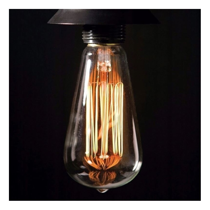 Lâmpada industrial decorativa com regulação SELEBY ST64 E27/60W/230V 2200K