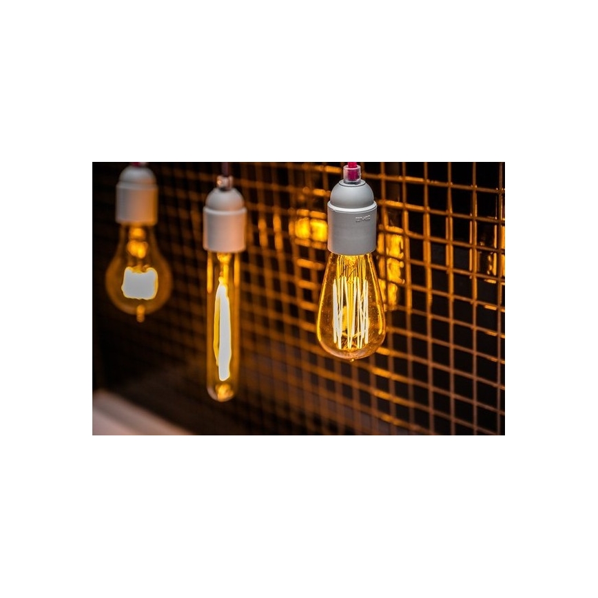 Lâmpada industrial decorativa com regulação SELEBY ST64 E27/60W/230V 2200K
