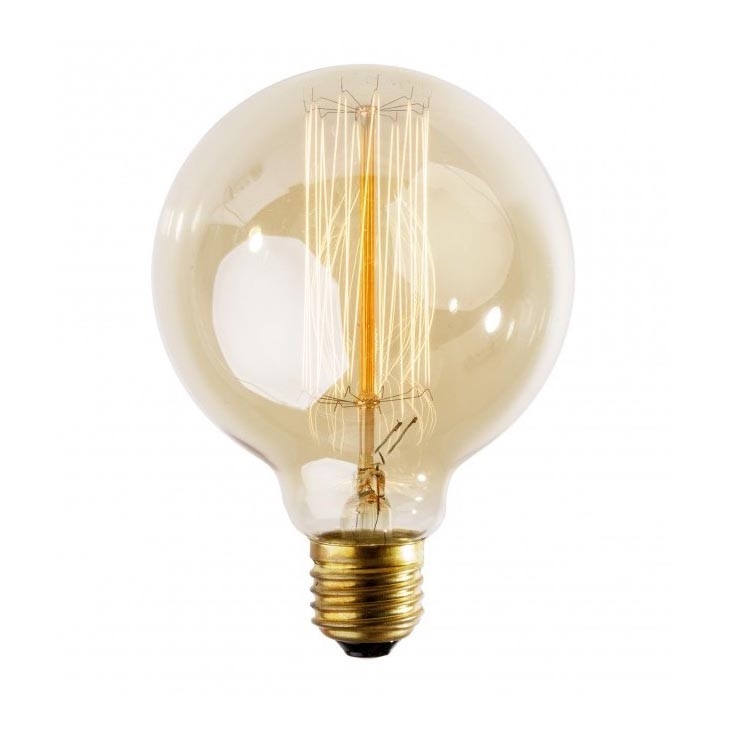 Lâmpada industrial decorativa com regulação SELRED G125 E27/60W/230V 2200K 120 lm
