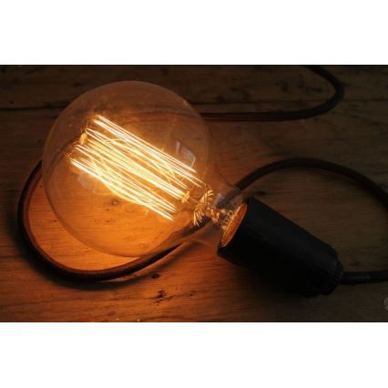 Lâmpada industrial decorativa com regulação SELRED G125 E27/60W/230V 2200K 120 lm