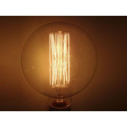 Lâmpada industrial decorativa com regulação SELRED G125 E27/60W/230V 2200K 120 lm