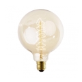 Lâmpada industrial decorativa com regulação SELRED G125 E27/60W/230V 2200K 260 lm