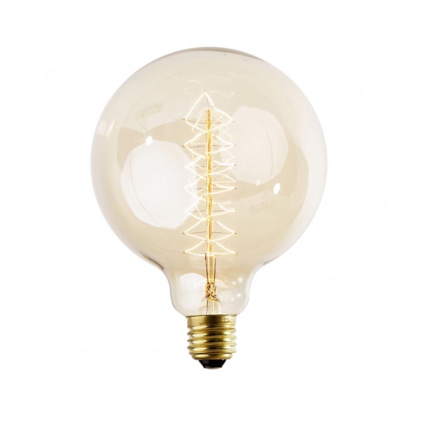 Lâmpada industrial decorativa com regulação SELRED G125 E27/60W/230V 2200K