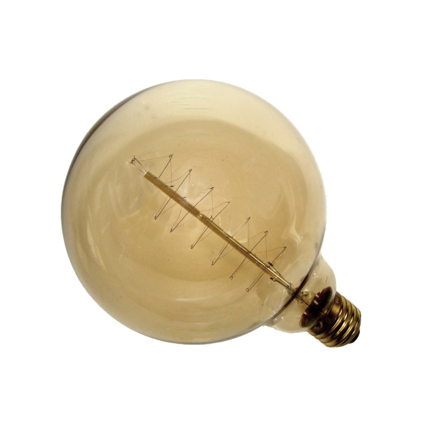 Lâmpada industrial decorativa com regulação SELRED G125 E27/60W/230V 2200K