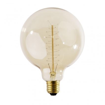 Lâmpada industrial decorativa com regulação SELRED G125 E27/60W/230V 2200K