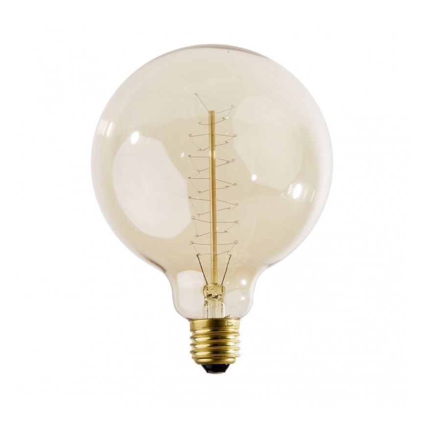Lâmpada industrial decorativa com regulação SELRED G125 E27/60W/230V 2200K