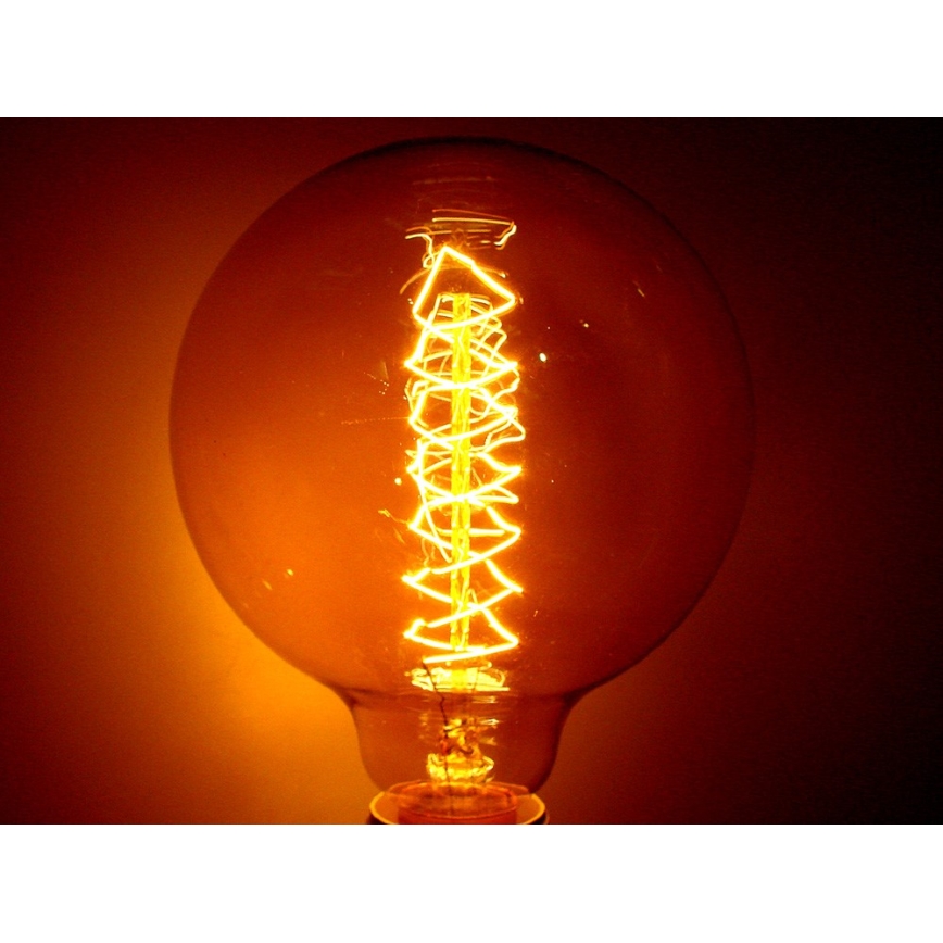 Lâmpada industrial decorativa com regulação SELRED G125 E27/60W/230V 2200K