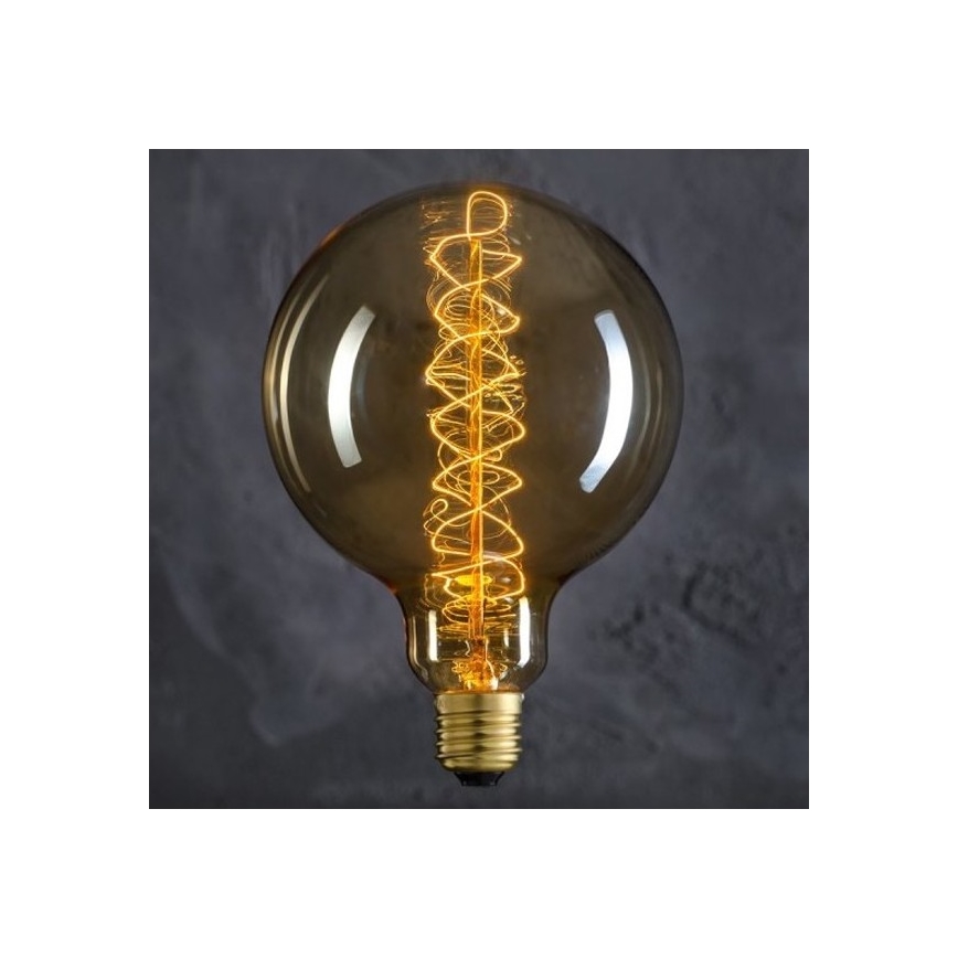 Lâmpada industrial decorativa com regulação SELRED G125 E27/60W/230V 2200K