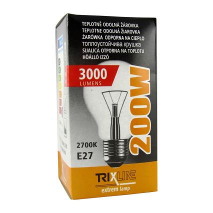 Lâmpada industrial E27/200W/230V