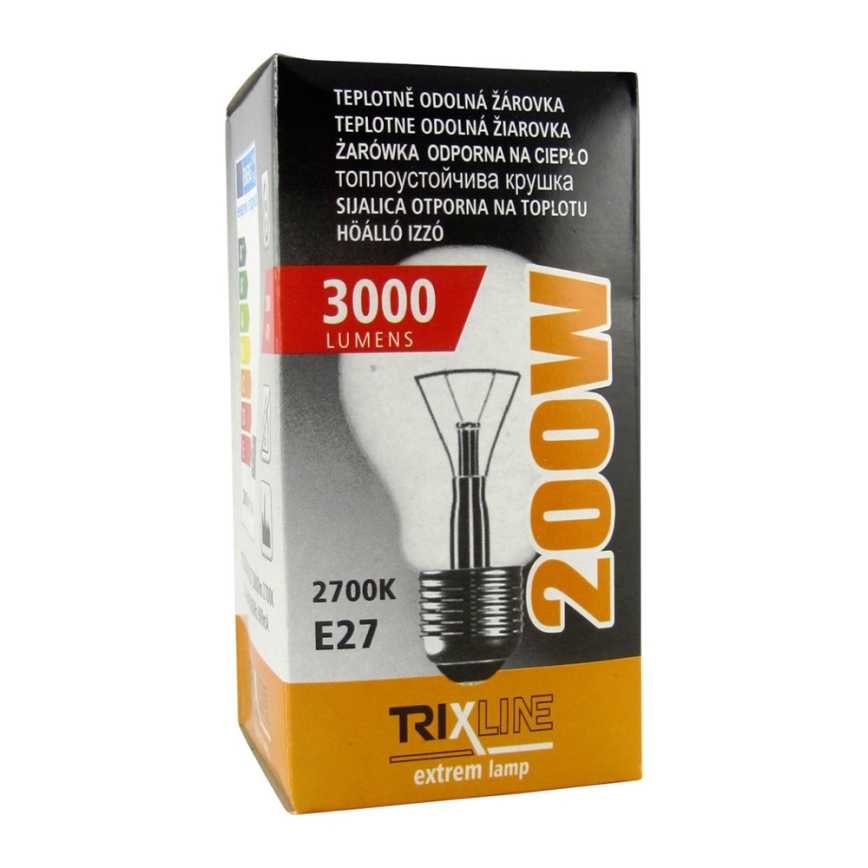 Lâmpada industrial E27/200W/230V