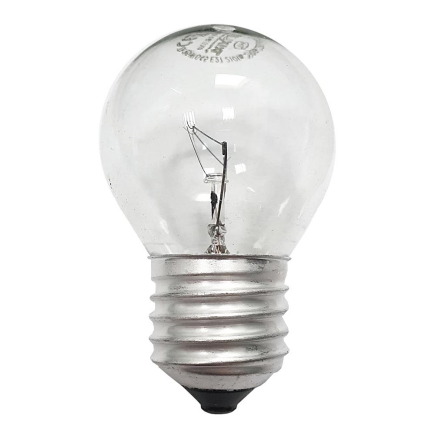 Lâmpada industrial G45 E27/25W/230V 2700K