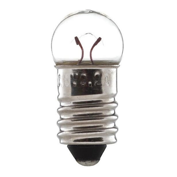 Lâmpada industrial para lanterna de bolso E10/2,5W/2,5V 0,3A