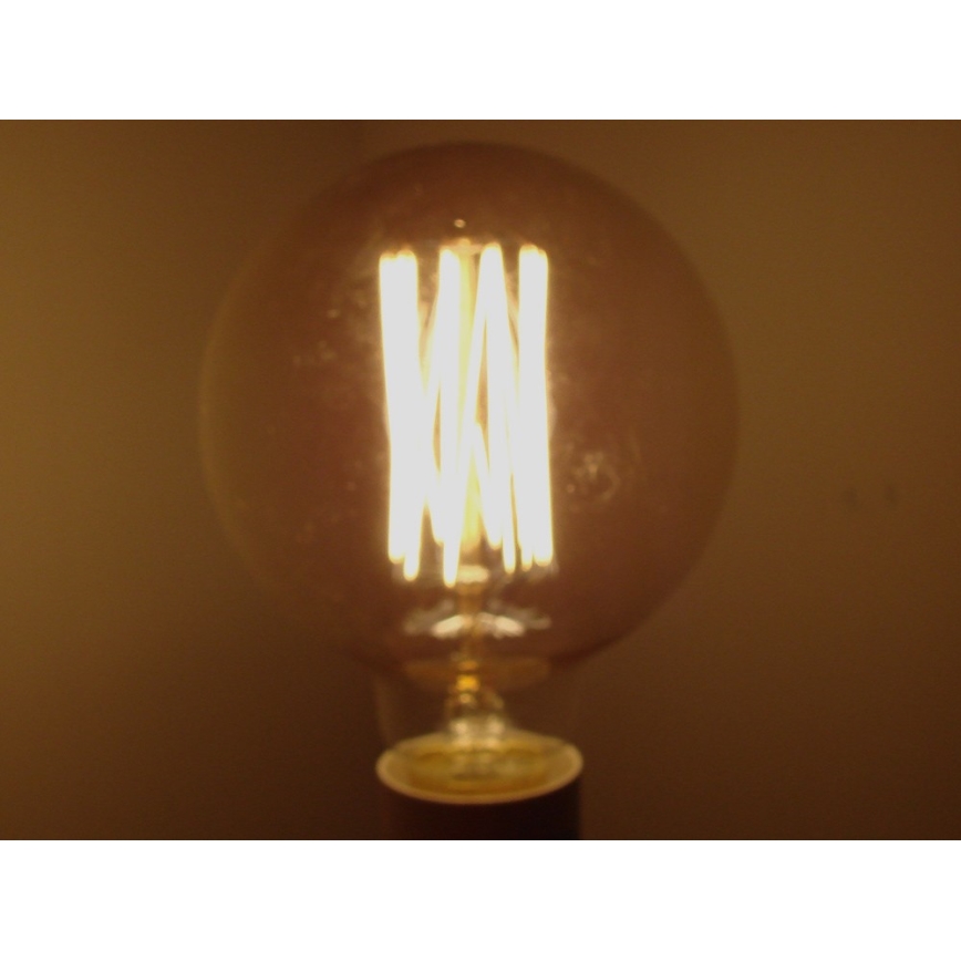 Lâmpada industrial SELEBY G95 E27/60W/230V 2200K