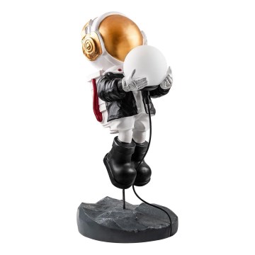 Lâmpada infantil ASTRONAUTA 1xE14/40W/230V cobre