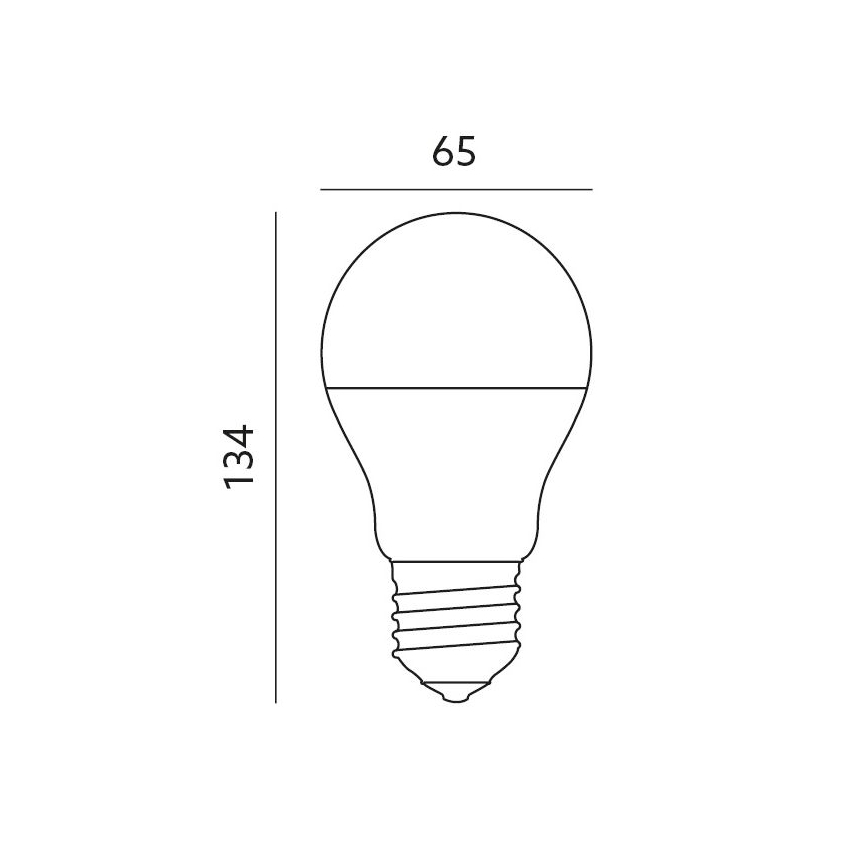 Lâmpada inteligente LED RGB com regulação E27/14W/230V 2700-6500K Wi-Fi Tuya