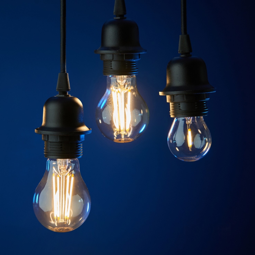 Lâmpada LED 1xE27/1,3W/230V 3000K