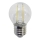 Lâmpada LED 1xE27/2,5W/230V 3000K