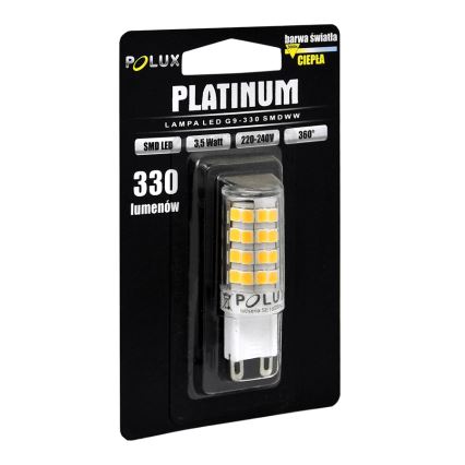 Lâmpada LED 1xG9/4W/230V