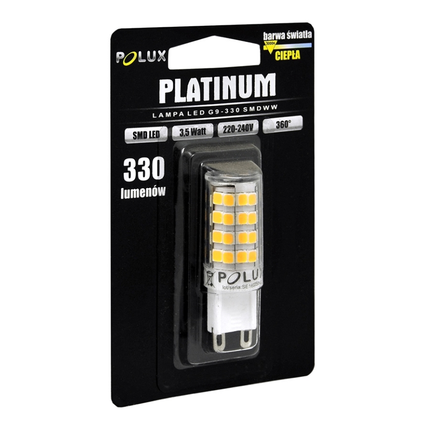Lâmpada LED 1xG9/4W/230V