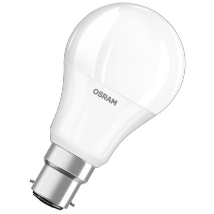 Lâmpada LED A60 B22d/8,5W/230V 2700K - Osram