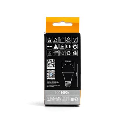 Lâmpada LED A60 E27/21W/230V 3000K - Aigostar