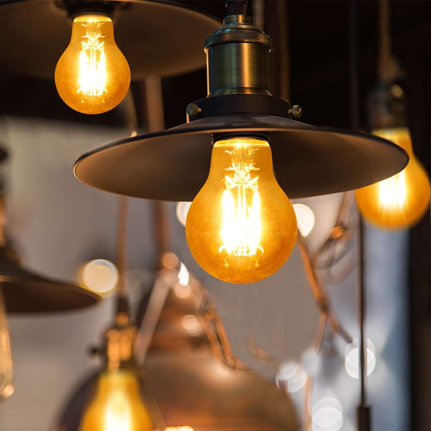 Lâmpada LED A60 E27/4W/230V 2200K - Aigostar