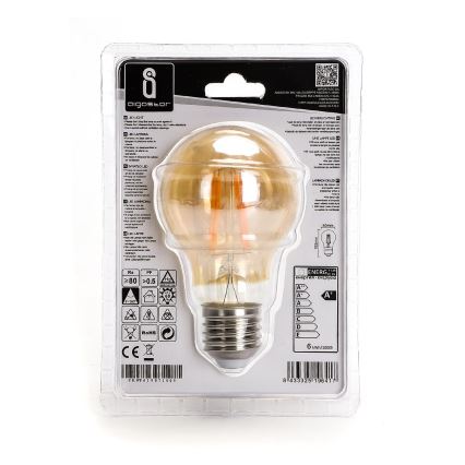 Lâmpada LED A60 E27/6W/230V 2200K - Aigostar