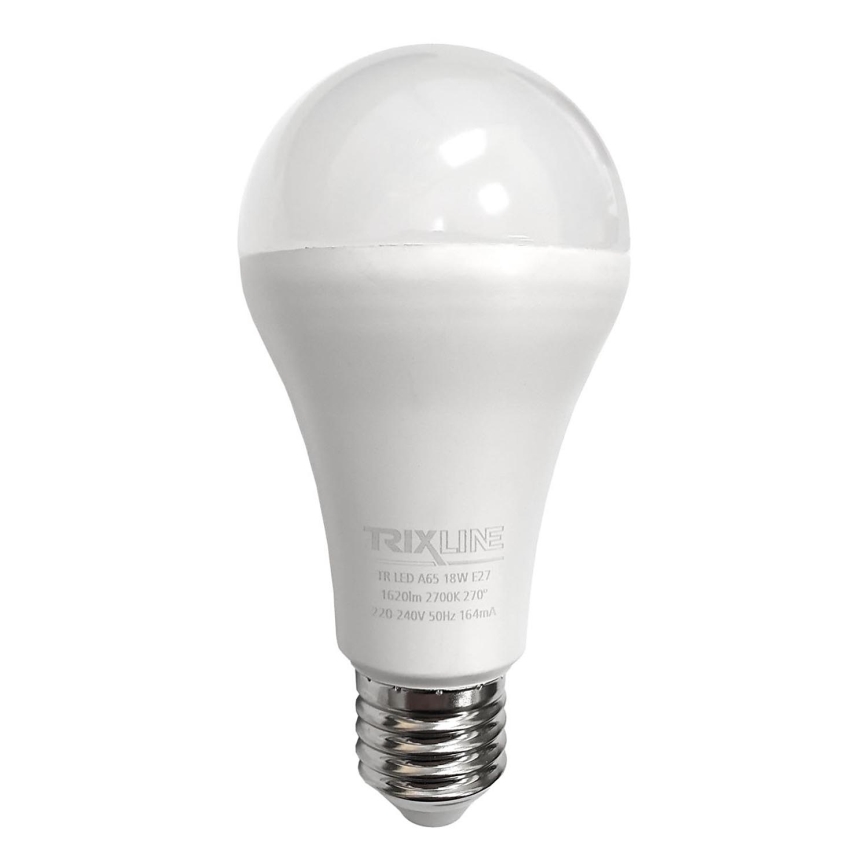Lâmpada LED A65 E27/18W/230V 2700K