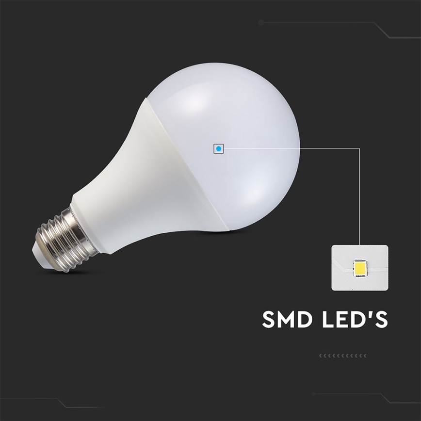 Lâmpada LED A80 E27/20W/230V 6500K