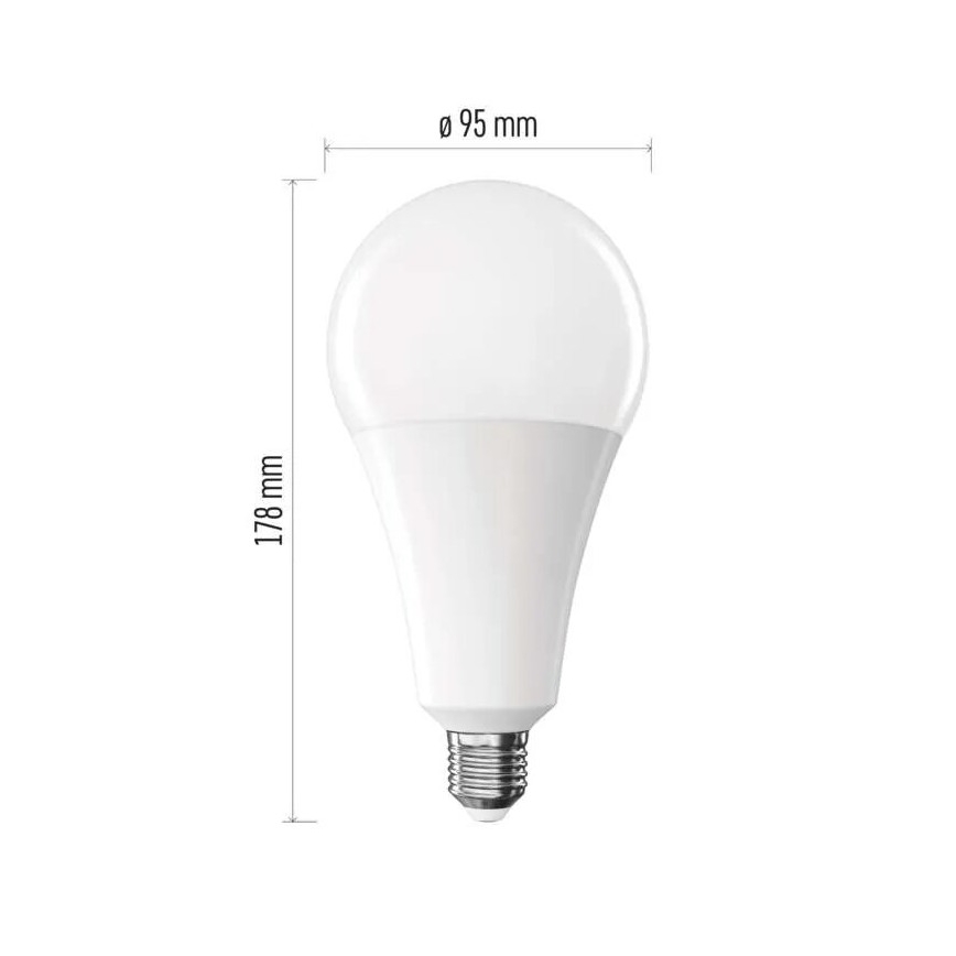 Lâmpada LED A95 E27/28W/230V 4000K