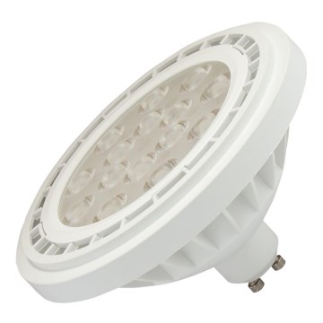 Lâmpada LED AR111 GU10/10W/230V 3000K 40° branco