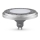 Lâmpada LED AR111 GU10/12W/230V 3000K prateado 120°