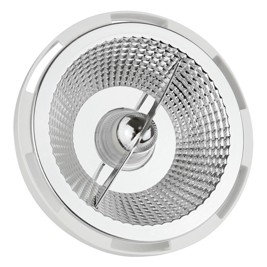 Lâmpada LED AR111 GU10/12W/230V 4000K 45° branco