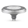 Lâmpada LED AR111 GU10/12W/230V 4000K prateado 30°