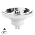 Lâmpada LED AR111 GU10/12W/230V 6000K 45° branco